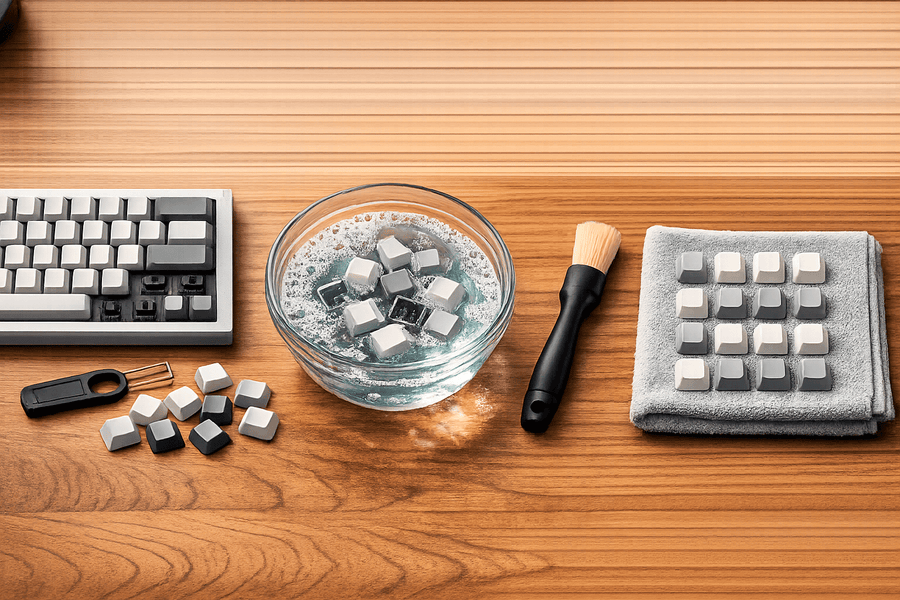 How to Clean Keycaps: Step-by-Step Guide