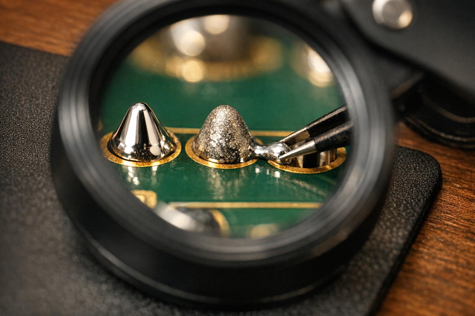 Checklist for Inspecting Solder Joints