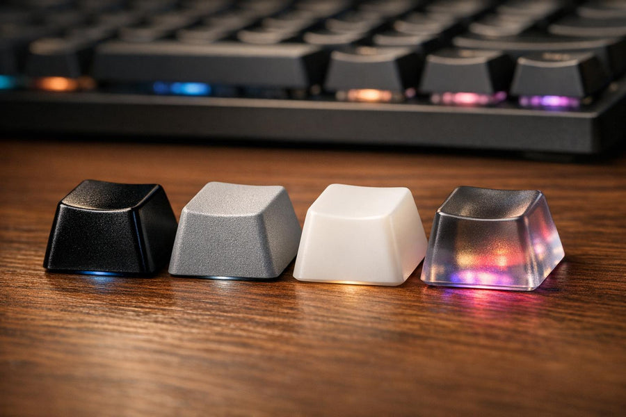 Keycap Materials: Guide for Beginners