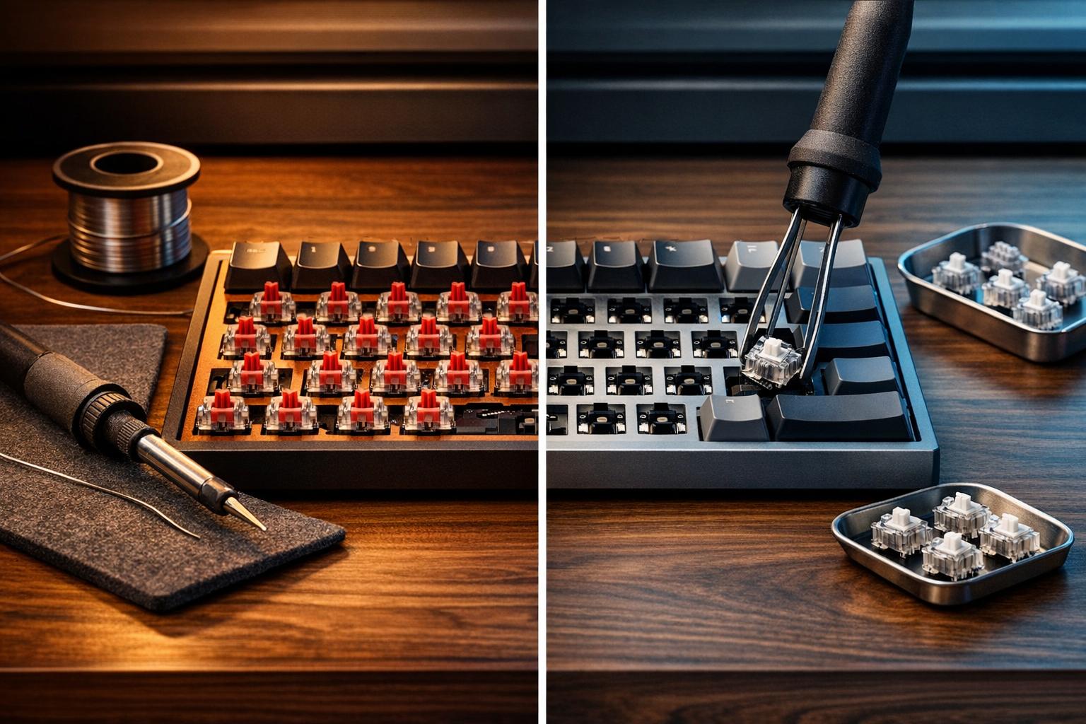 Soldered vs Hot-Swappable: Key Differences