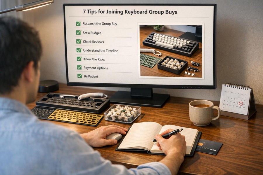 7 Tips for Joining Keyboard Group Buys