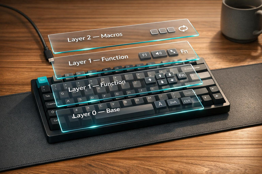 VIA Key Mapping: Layer Setup Guide