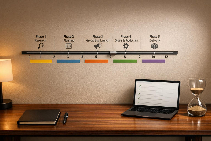 Group Buy Timeline: What to Expect