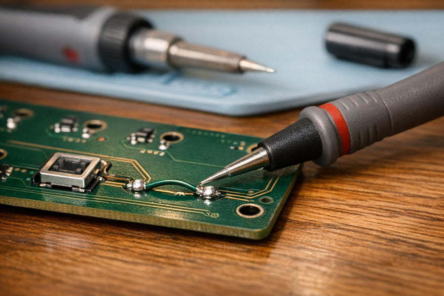 How to Fix Broken PCB Traces