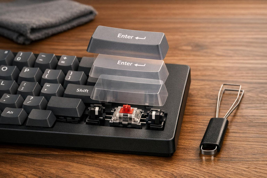 Keycap Installation: Step-by-Step Guide