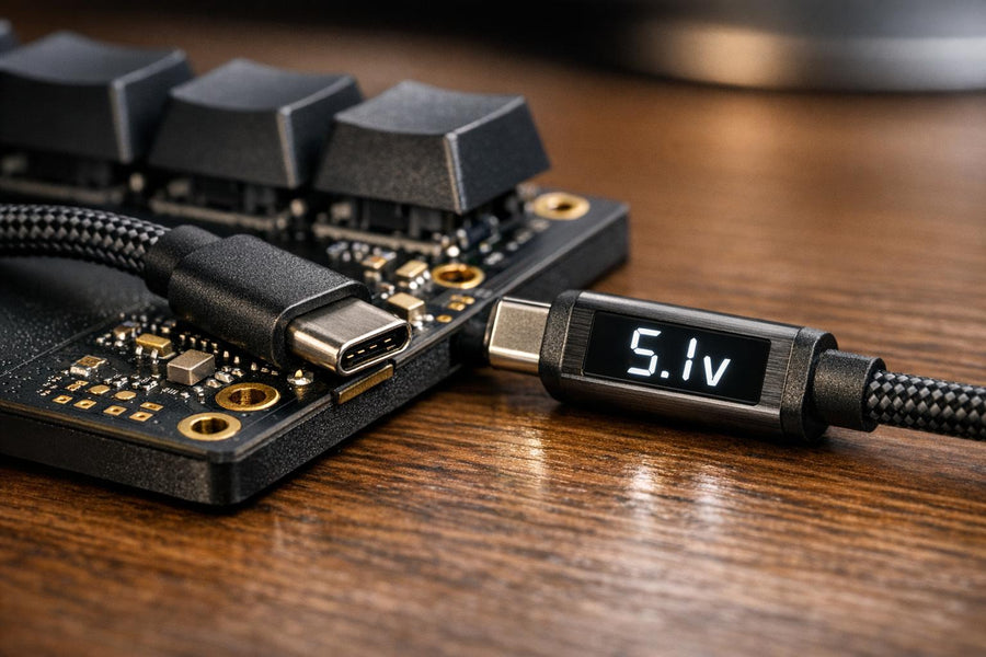 USB-C Cable Problems and PCB Power Loss
