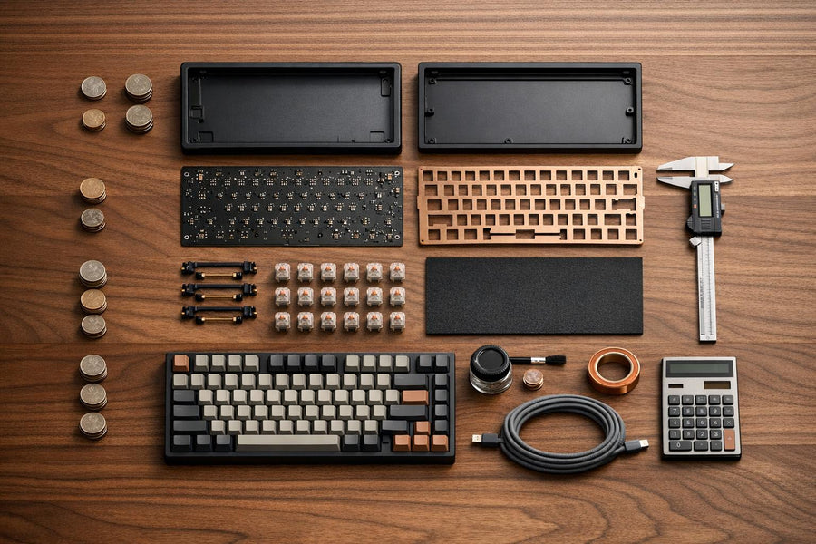 Keyboard Modding Cost Estimator