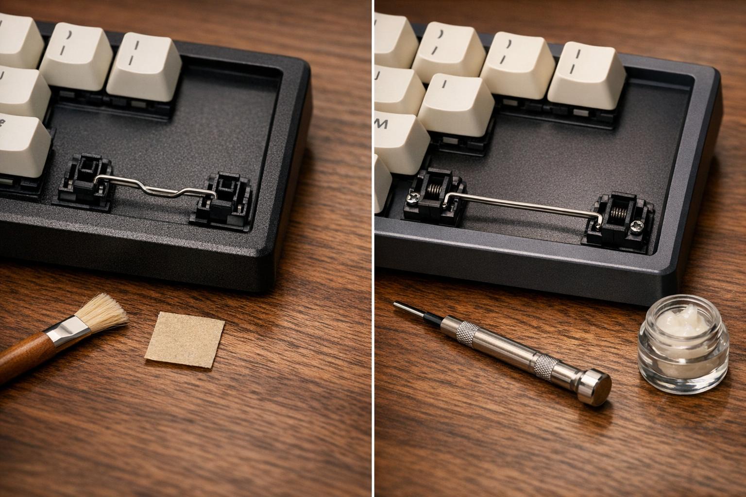 Stabilizer Rattle in Budget vs. Custom Keyboards