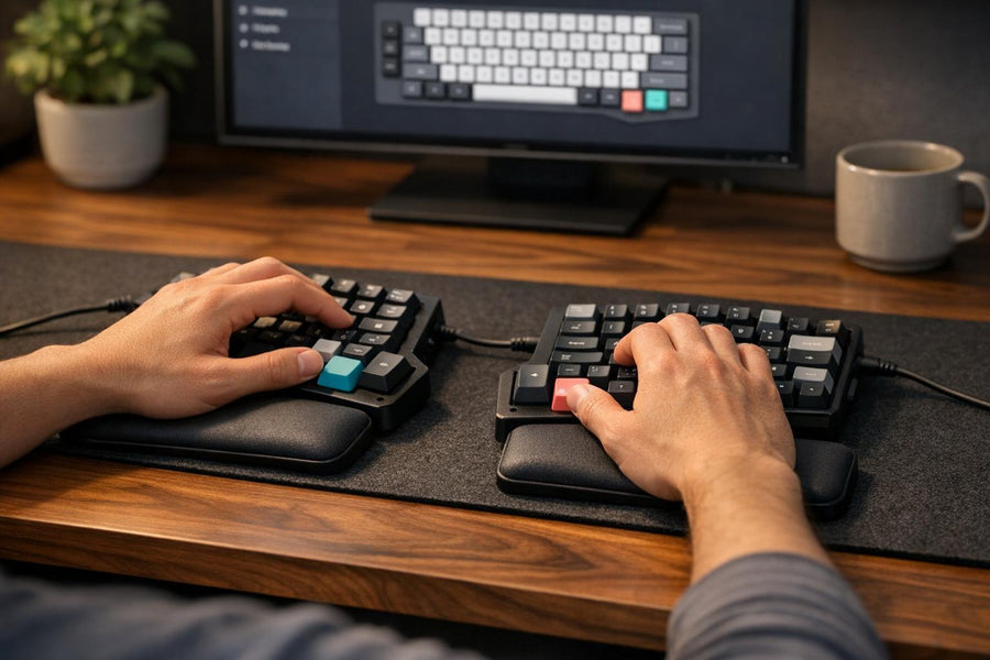 Custom Key Mapping for Ergonomic Benefits