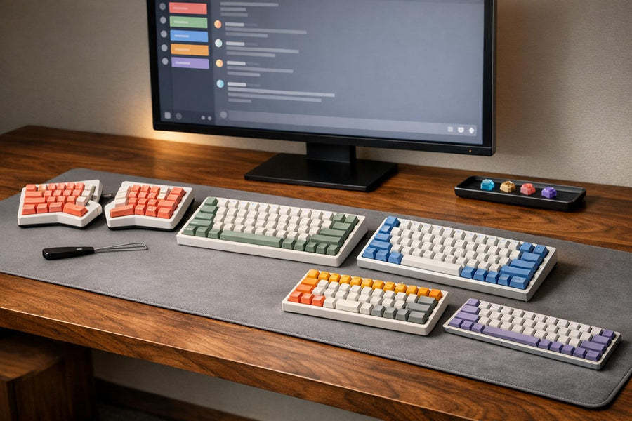 5 Discord Servers for Keyboard Builders