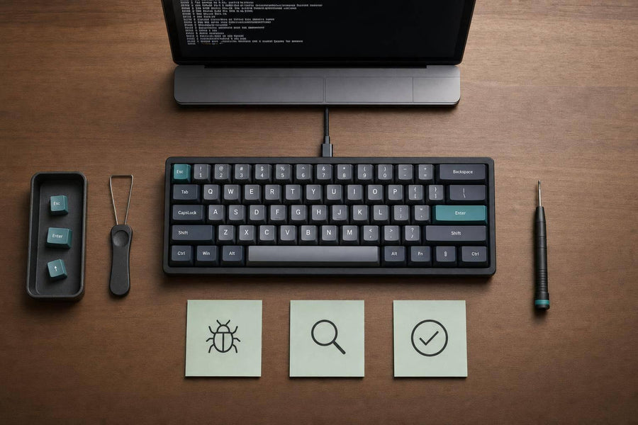 How to Debug Keyboard Firmware Issues