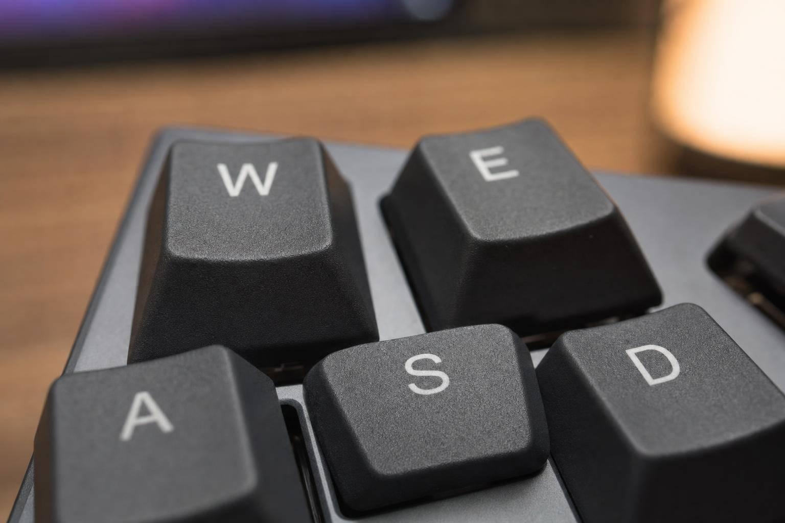 How PBT Keycaps Improve Typing Feel