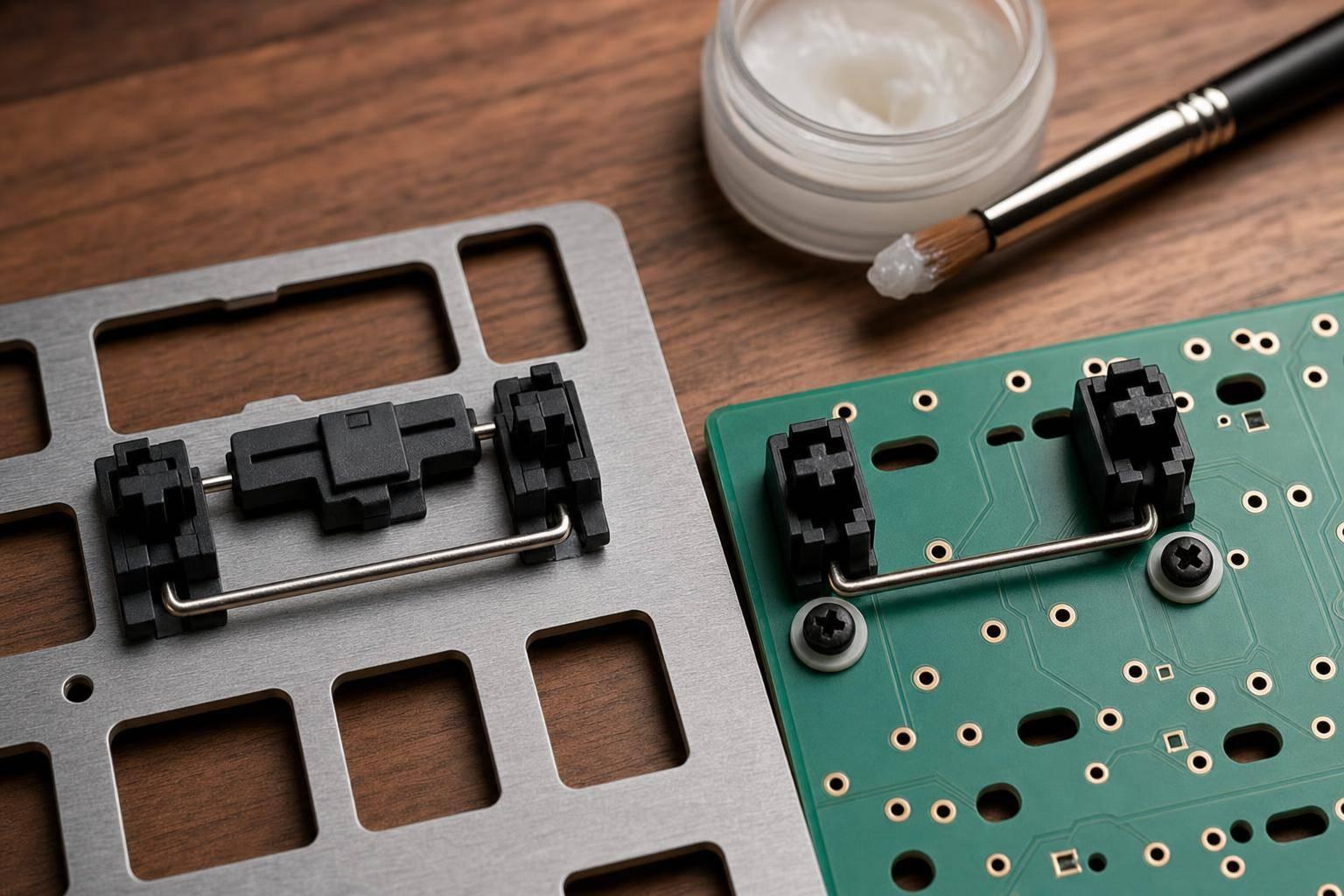 Plate vs PCB Mount Stabilizers