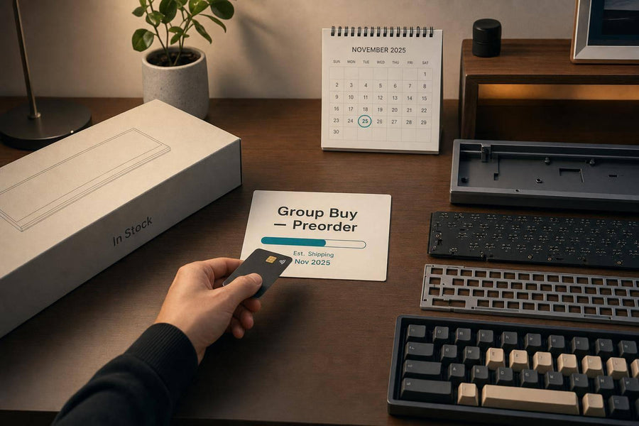 What Is a Group Buy in Keyboards?