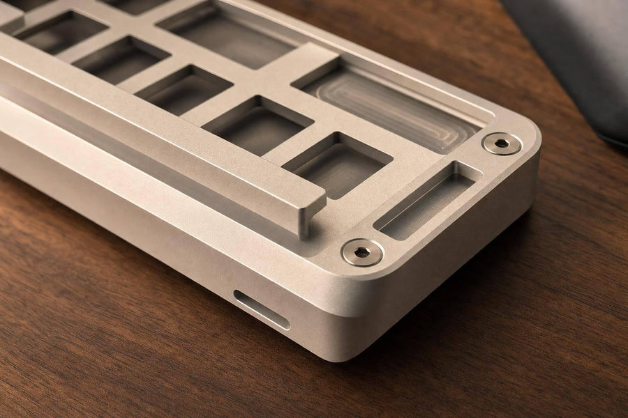 Why Aluminum Dominates CNC Keyboards