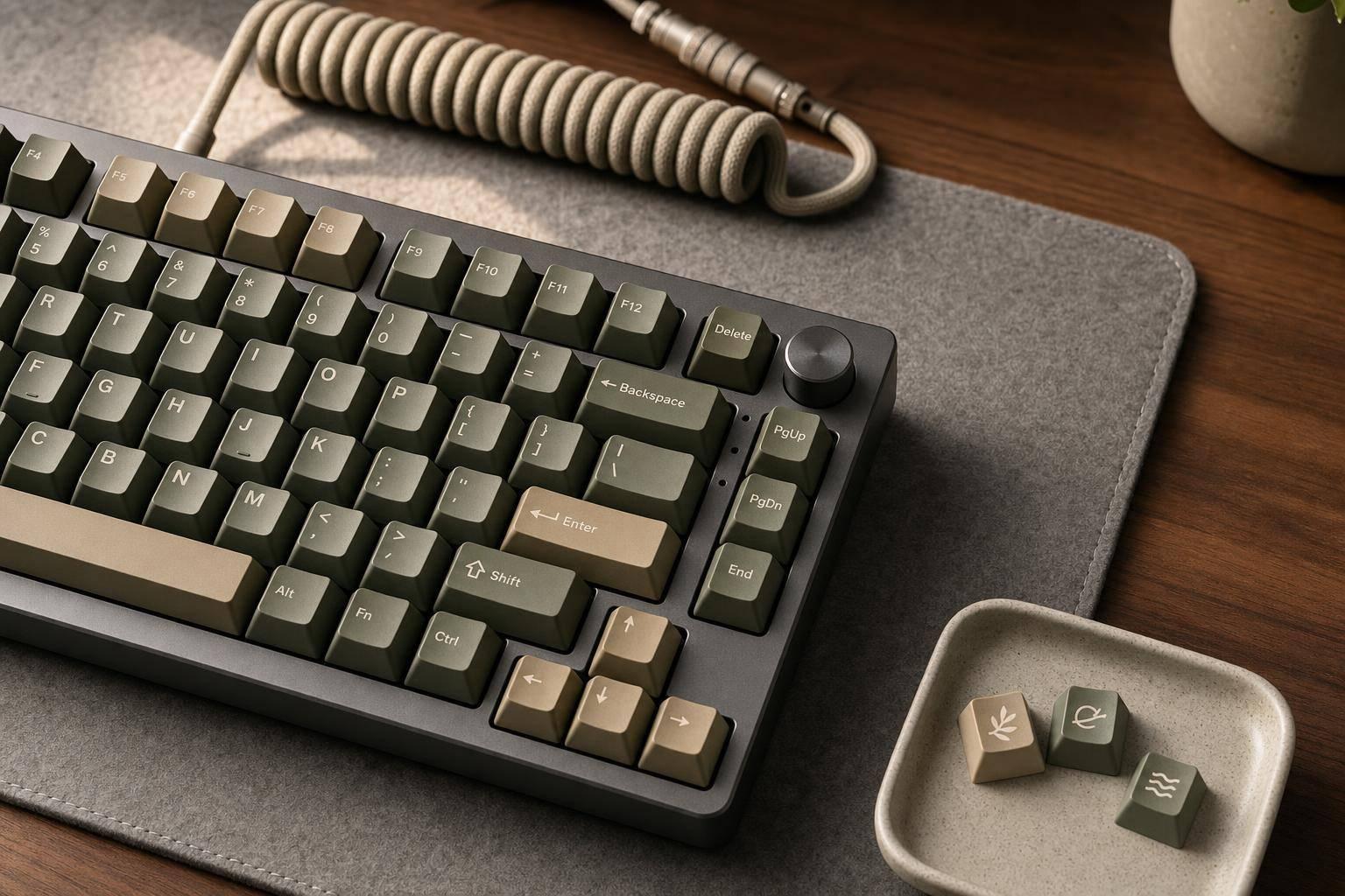5 Ways Custom Keyboards Improve Desk Aesthetics