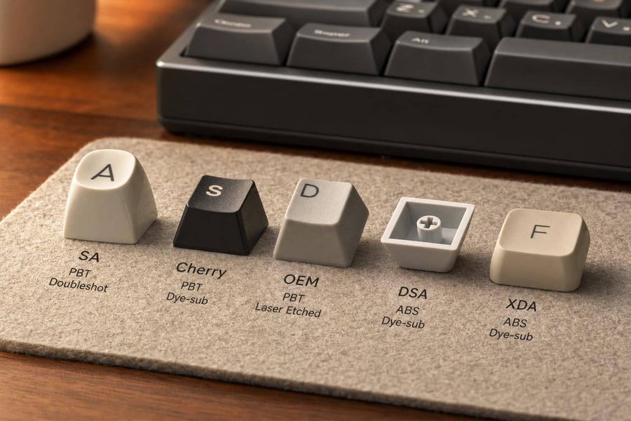 Keycap Profiles and Materials: Buying Guide 2026