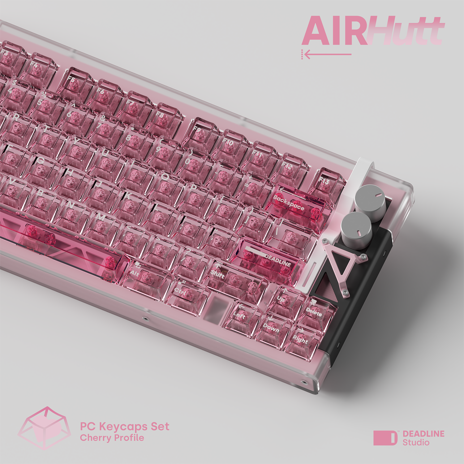 [Group Buy] Deadline Air-Hutt PC Keycaps - KeebsForAll