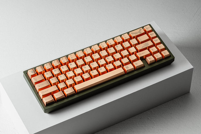[Coming Soon] Awekeys Metal Keycaps Set - Copper Eagle - KeebsForAll