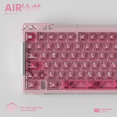 [Group Buy] Deadline Air-Hutt PC Keycaps - KeebsForAll