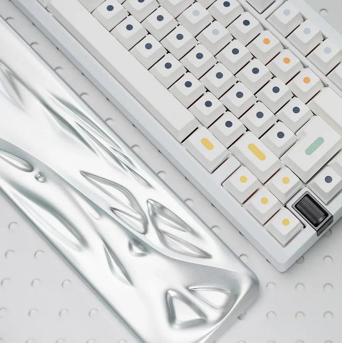 [Pre-Order] Meletrix x Elipsis Mercury Wrist Rest for Mechanical Keyboards - Upgrade your Zoom75 TIGA with the Meletrix x Elipsis Mercury