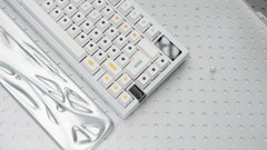 Detailed view of [Pre-Order] Meletrix x Elipsis Mercury Wrist Rest for Mechanical Keyboards