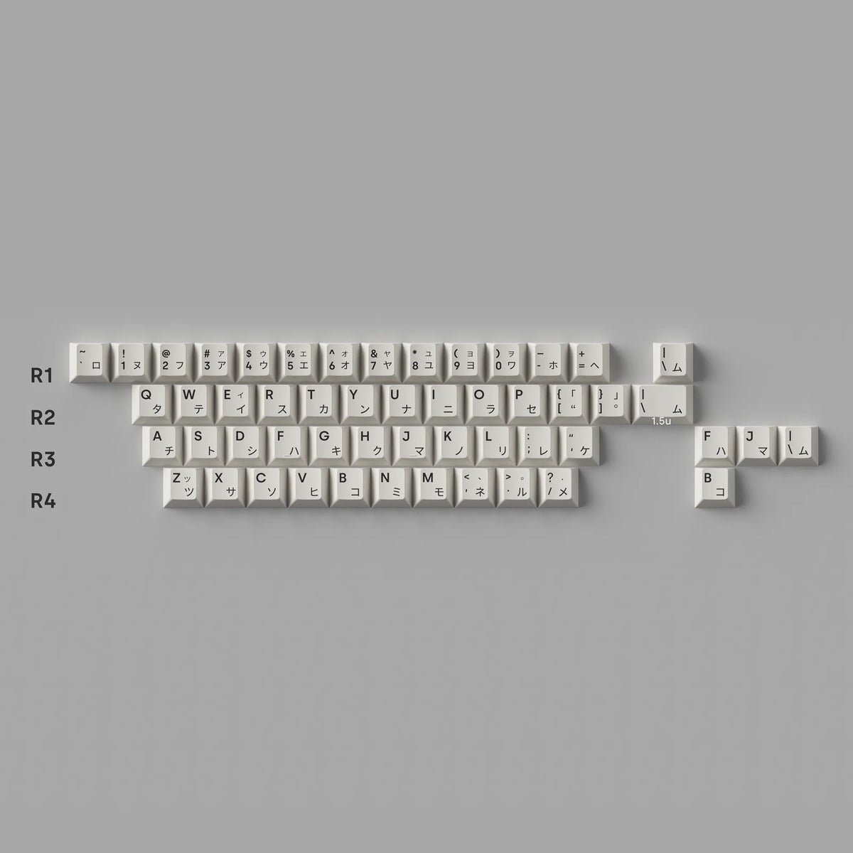 Deadline Studio x Hammer Works HMC PBT Keycaps | KFA