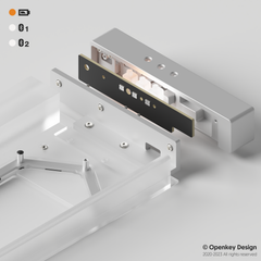 TPS40 by Deadline Studio x Openkey Design - KeebsForAll