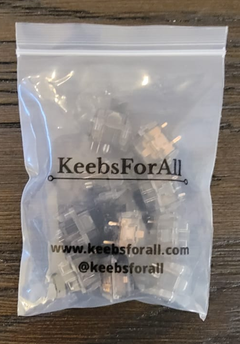 Detailed view of Gateron BOX Black Inks V2 Switches