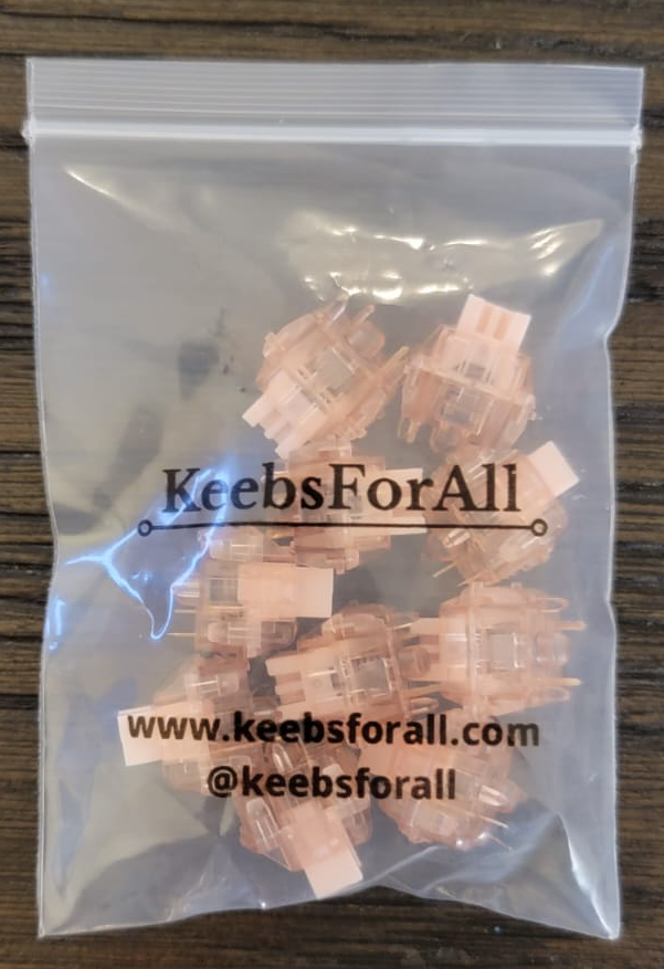 Gateron BOX Pink Inks V2 Switches - KeebsForAll