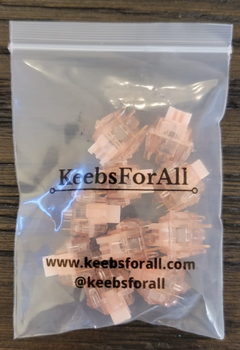 Gateron BOX Pink Inks V2 Switches - Alternate Angle