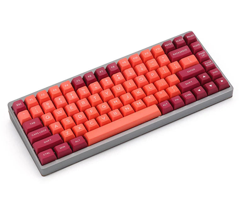 WINMIX Lava Orange OSA Profile Keycaps