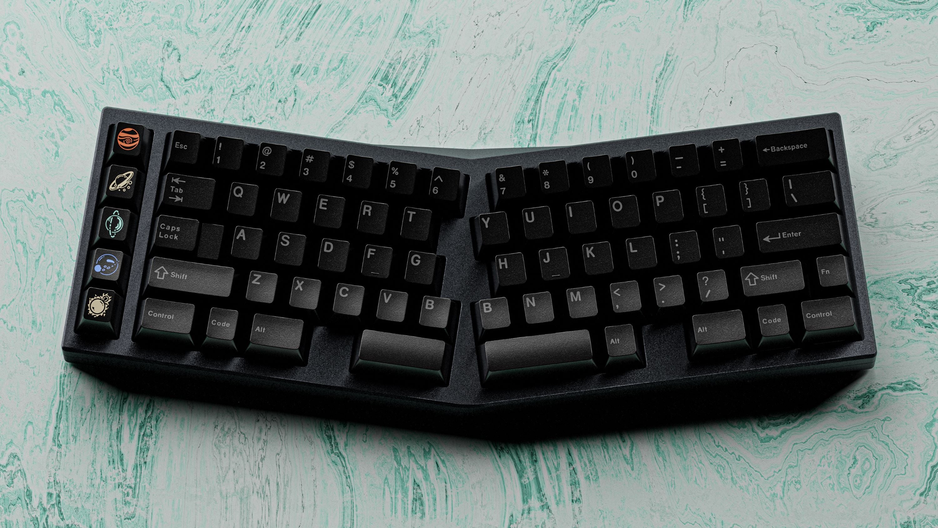 KKB Outer Bounds Keycaps | Space-Inspired Set – KeebsForAll