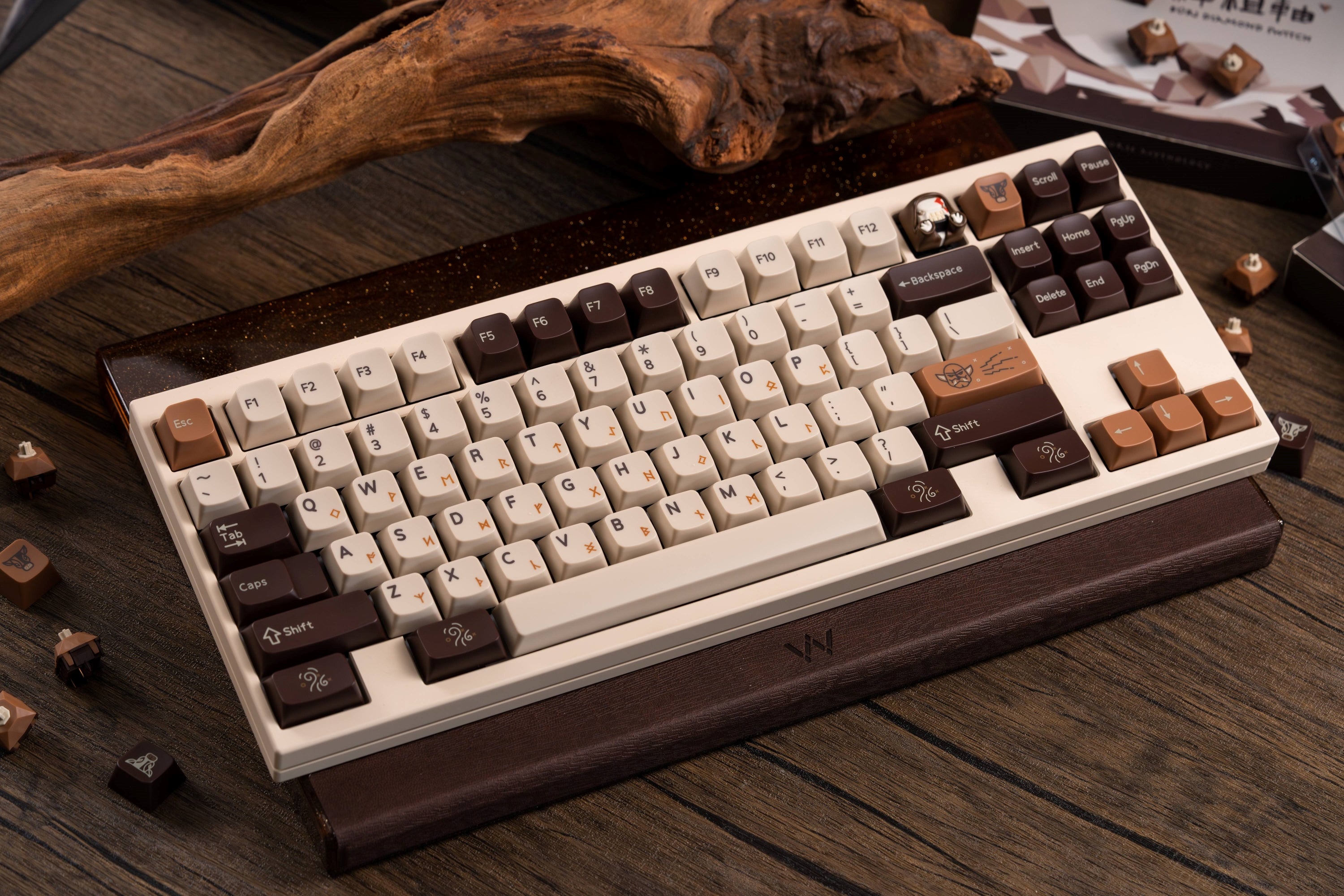 [Pre-Order] WDA Búri Keycaps by Saturn Studios