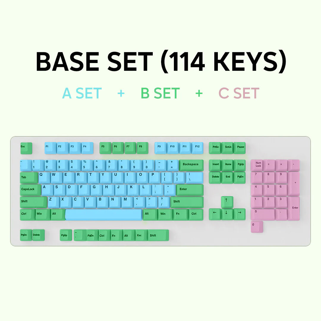 Cerakey Fullset V2 Ceramic Keycaps Cerakey Fullset V2 Ceramic Keycaps