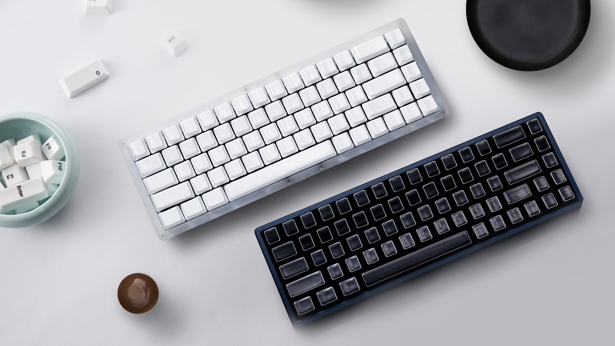 Cerakey Fullset V2 Ceramic Keycaps Cerakey Fullset V2 Ceramic Keycaps