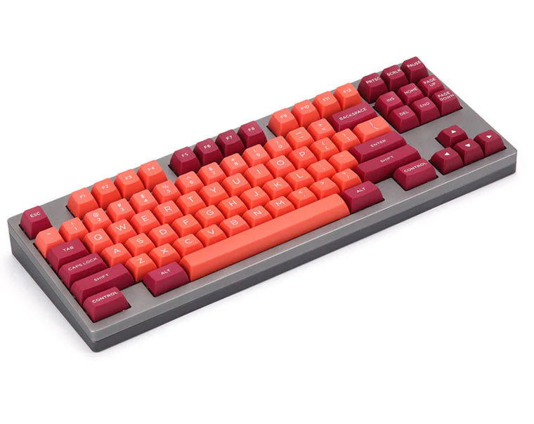 WINMIX Lava Orange OSA Profile Keycaps