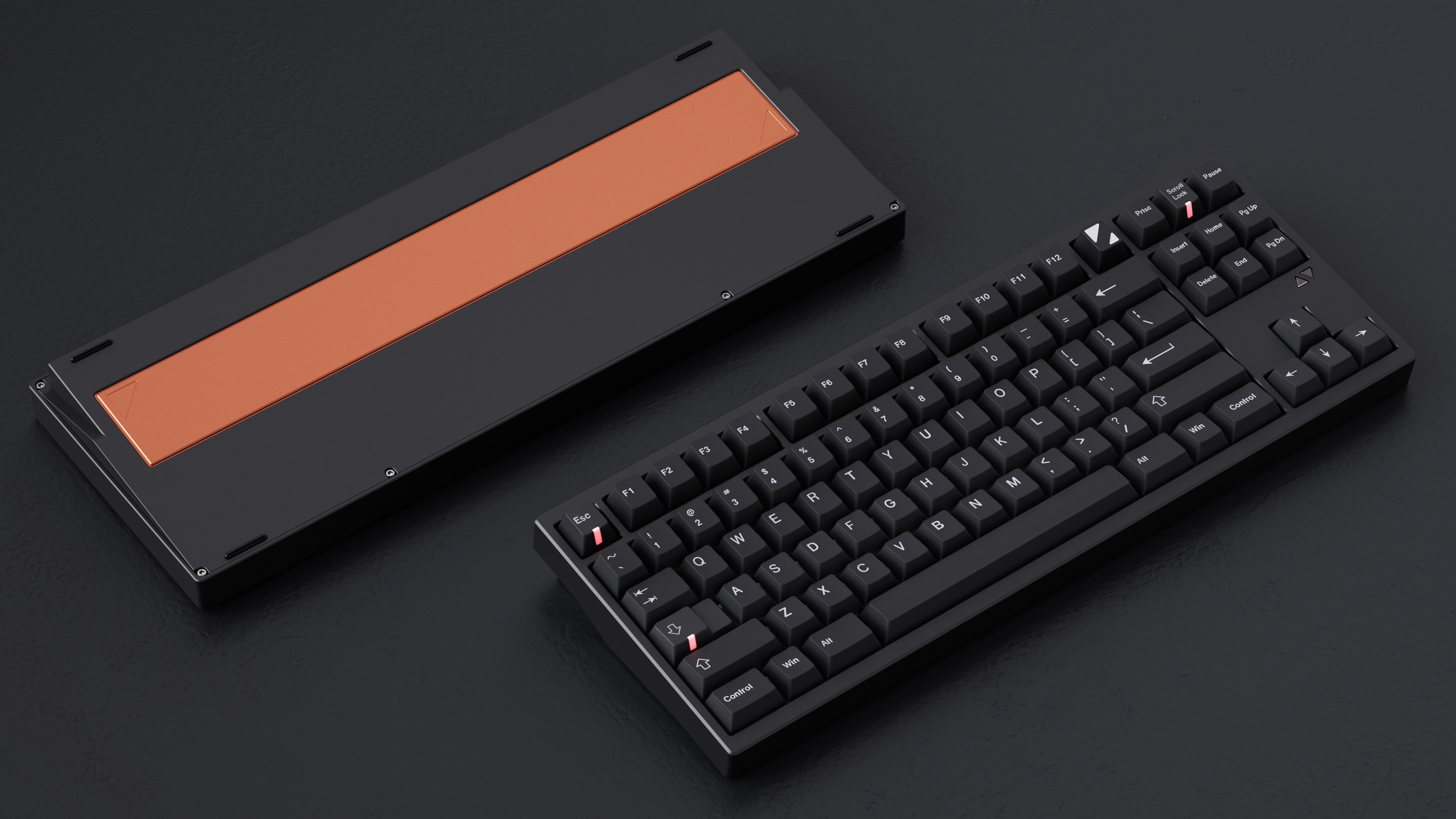 LUMINKEY80 Custom Mechanical Keyboard