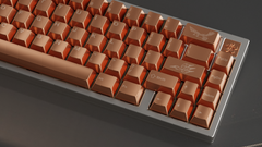 [Coming Soon] Awekeys Metal Keycaps Set - Copper Eagle - KeebsForAll