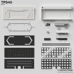 TPS40 by Deadline Studio x Openkey Design - KeebsForAll
