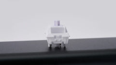 Close up of Wuque WS Morandi Linear Switches