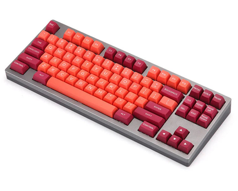 WINMIX Lava Orange OSA Profile Keycaps