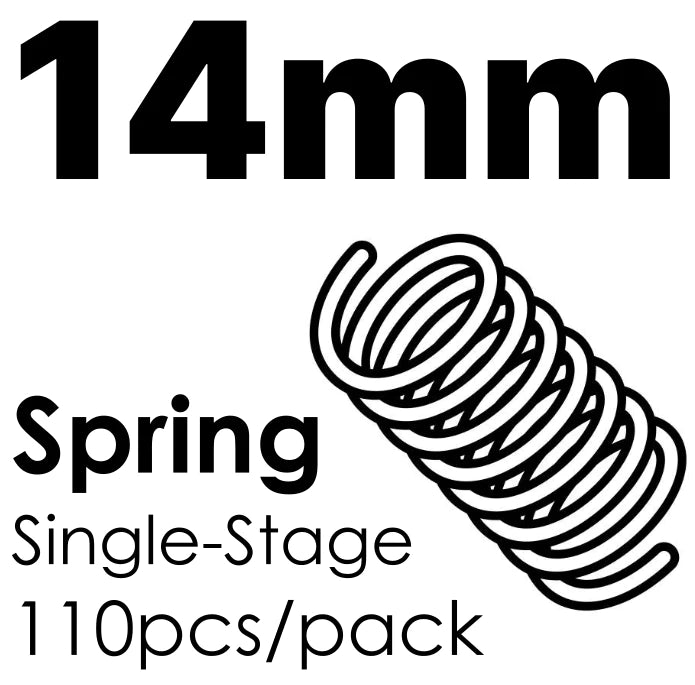 Geon Single Stage Springs - KeebsForAll