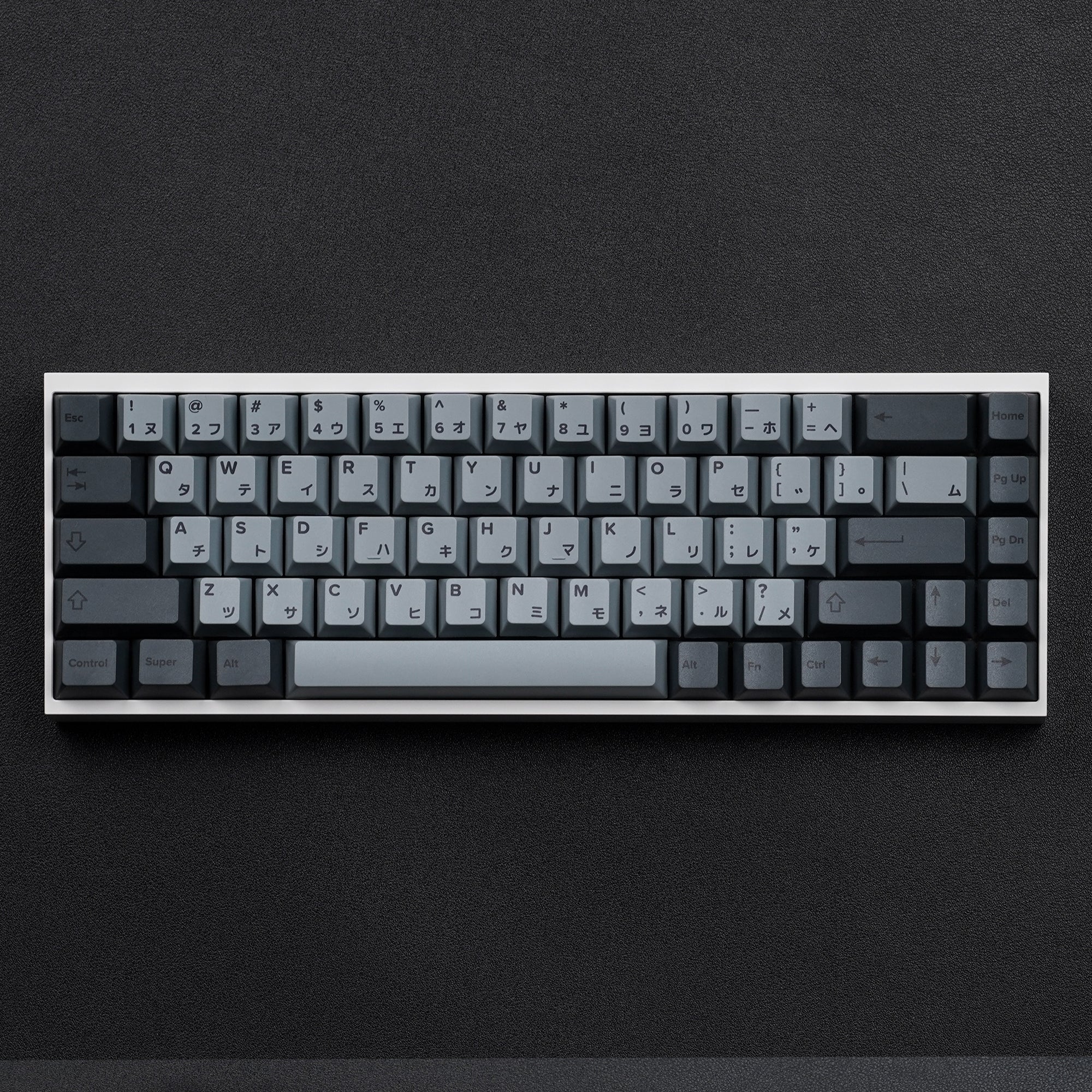 KBDFans Cement Grey Japanese PBT Keycaps | KeebsForAll