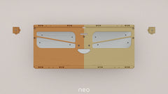 Close up of [Pre-Order] Neo75 Cu Keyboard