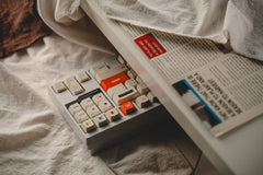 ALOHAKB K.O.II EP-133 Braun Style Keycaps Set - Gallery Image 6