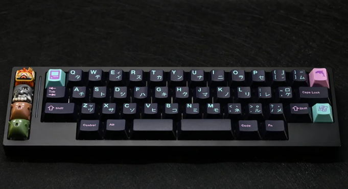 [Pre-Order] Delta50 - 50% Mechanical Keyboard by NLandkeys