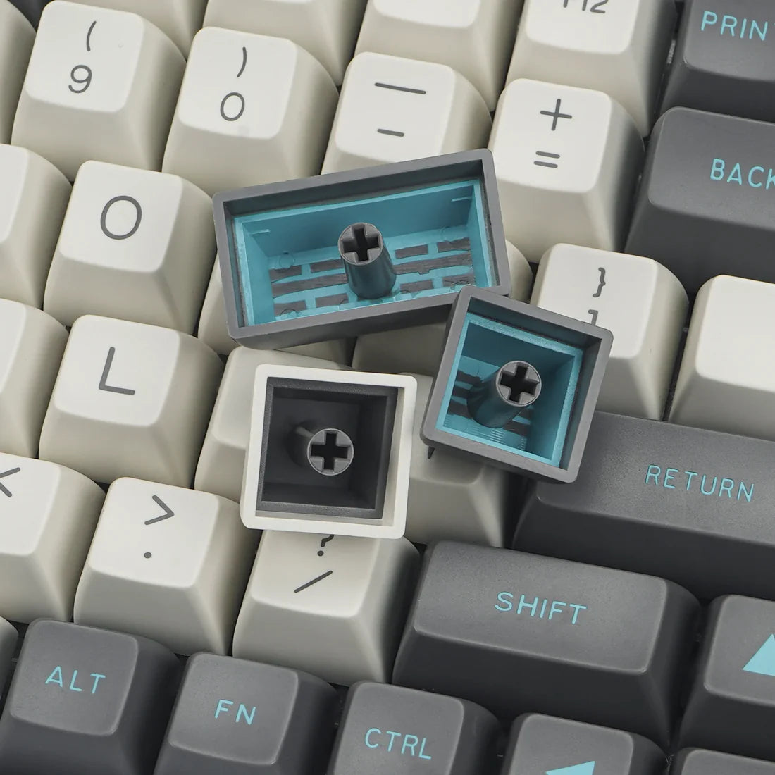 MAXKEY F-22 SA Profile Keycaps