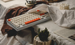 ALOHAKB K.O.II EP-133 Braun Style Keycaps Set - Alternate Angle