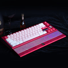 Detailed view of Cupid65 Matching Wrist Rest by Chaosera for Mechanical Keyboards